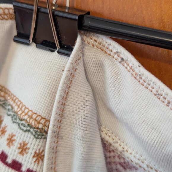 P.J. Salvage Winter Holiday Fair Isle Pajamas (XL) - Picture 13 of 13